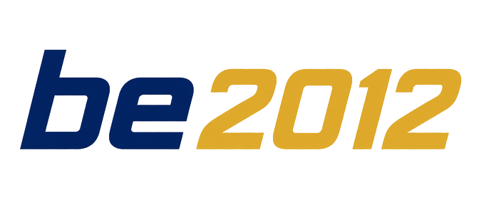 be 2012 লোগো